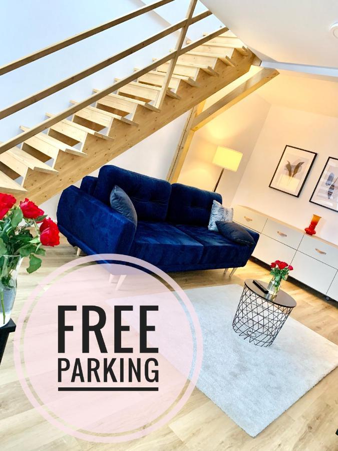 Apartament W Samym Sercu Miasta Z Darmowym Parkingiem Pod Zlotym Lwem -Hotel VI Клодзко Экстерьер фото